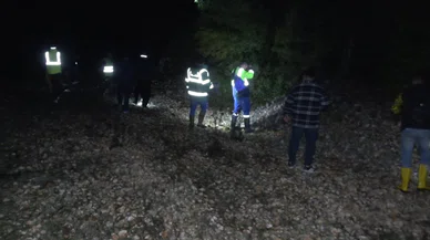 Mantar toplarken kaybolan yaşlı adam 10 saat sonra bulundu