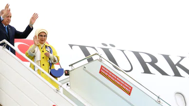Cumhurbaşkanı Erdoğan ABD'de diplomatik temaslar için New York'ta