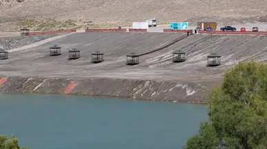 Konya'nın en derin gölüne plaj yapıldı! Deniz olmayan şehirde sayı 2'ye çıktı