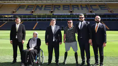 Fenerbahçe, Konyalı Gaziyi locada konuk etti