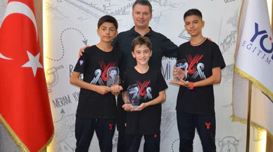 Konyalı öğrenciler TEKNOFEST  gururu yaşattı