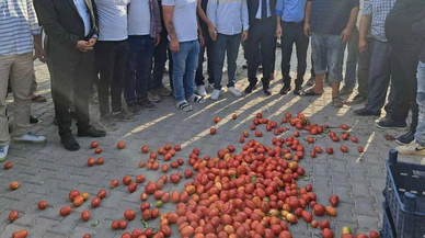 Konya'daki başkandan şok sözler! AK Parti desteği ile alınan traktörle eylem yaptılar