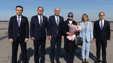 TBMM Başkanı Kurtulmuş, Rusya'da