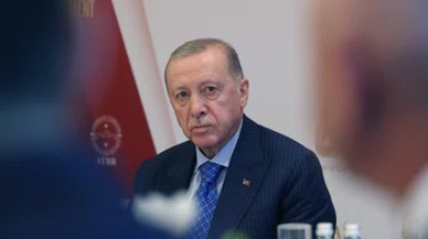 Cumhurbaşkanı Erdoğan, New York'ta İş İnsanlarıyla Bir Araya Geldi