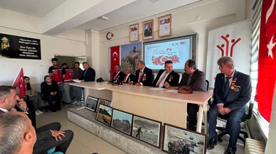 Konya, kahramanlarını unutmadı