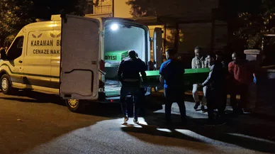 Birlikte alkol içtiği komşusunun canına kıydı