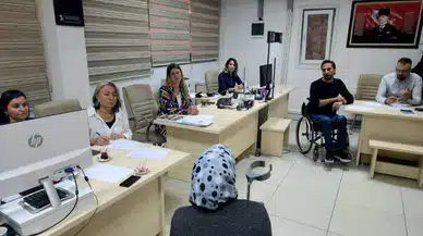 Konya'daki CHP'li belediyeden örnek uygulama! Engelli vatandaşlar işe alındı