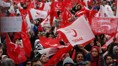Saadet Partisi Gençlik Kollarında taze kan