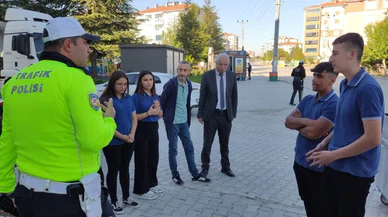 Konya'daki şoförler yaya testini geçemedi