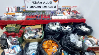 Aksaray'da kaçak telefona geçit verilmedi
