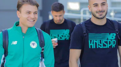 Konyaspor yola çıktı