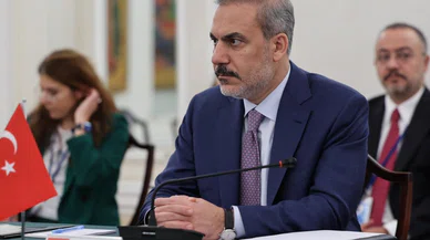 Bakan Fidan kritik toplantıya katıldı