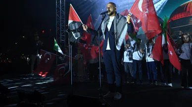 Büyük buluşma gerçekleşti! Binlerce Konyalı meydanda toplandı