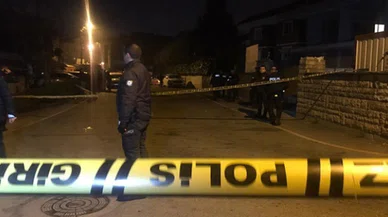 Hasımlarını vurup köy evine saklandı