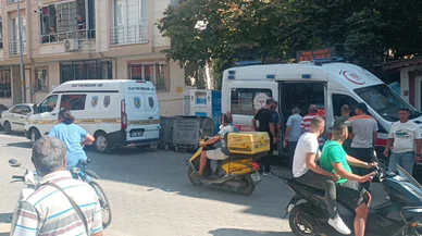 Cami bahçesinde ölü bulundu