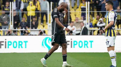 Beşiktaş'ta sakatlık şoku