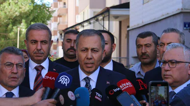İçişleri Bakanı Ali Yerlikaya, Konya’da çöken bina ile ilgili olarak Konya’ya hareket etti
