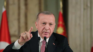 Cumhurbaşkanı Erdoğan'dan İsrail'e tepki