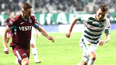 Trabzonspor - Konyaspor: Muhtemel 11'ler