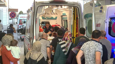Karaman'da asansör boşluğuna düşen kız Konya'ya sevk edldi