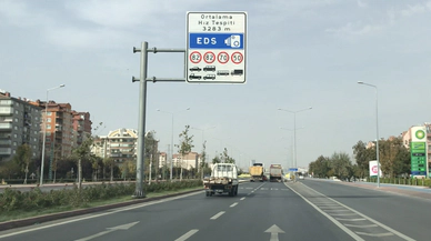 Konya'da en çok kullanılan rotaya EDS geliyor. Hız yapanlar yandı
