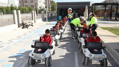 Konya çocuk dostu kent olarak tescillendi; tema-parklarla çocuklar sağlıklı bir geleceğe hazırlıyor