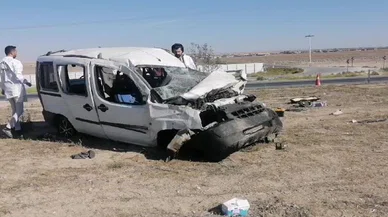Konya'daki feci kazada hayatını kaybedenlerin isimleri belli oldu