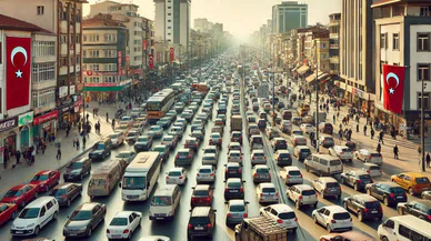 Konya'da arabasız ev kalmadı! Trafik artık çileye dönüşüyor