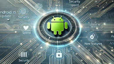 Android 15 güncellemesi yayınlandı