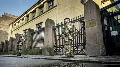 İsrail Büyükelçiliği yakınlarında patlama oldu