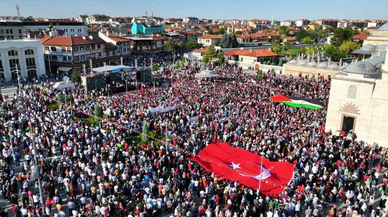 Konya dev mitinge hazırlanıyor! Binlerce vatandaş meydanda toplanacak