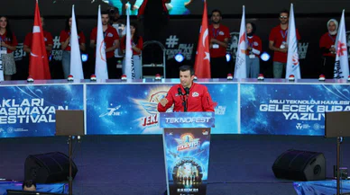 Selçuk Bayraktar TEKNOFEST açılışında konuştu