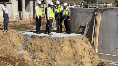Konya atık su tesisine kavuşuyor