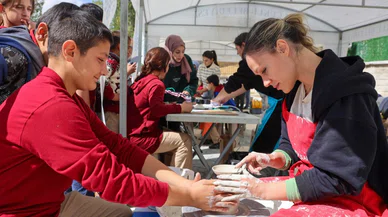Konya'nın her mahallesine sanat aşılanıyor