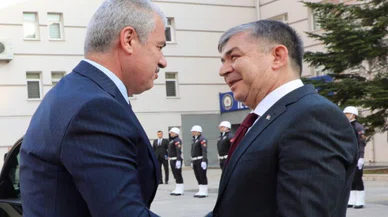 Vali Akın’dan İl Emniyet Müdürlüğüne ziyaret