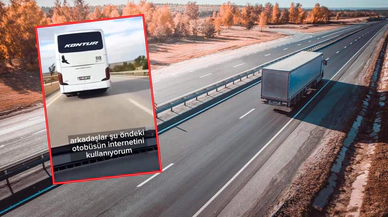 Konyalı sürücü bedava internet kovaladı! Şifreyi anında çözdü