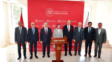Bakan Göktaş'tan Konya Valiliği'ne ziyaret