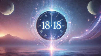 Saati 18.18 görmek ne anlama gelir?