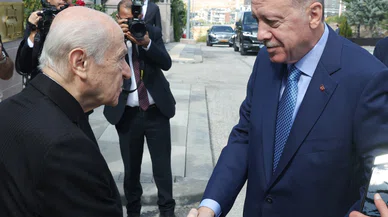 Cumhurbaşkanı Erdoğan, Bahçeli ile görüşecek