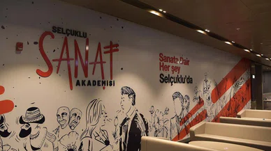 Konya'da Sanat Akademisi heyecanı başlıyor