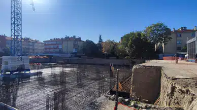 Konya'nın tarihi yerinde temel atıldı! Merkez İmam Hatip yükseliyor
