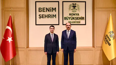Başkan Altay'a önemli ziyaret