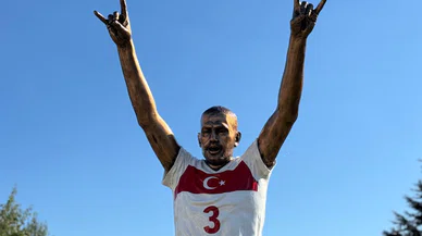 Merih Demiral'ın heykeli dikildi