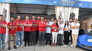 Rektör Yılmaz'dan TEKNOFEST ziyareti
