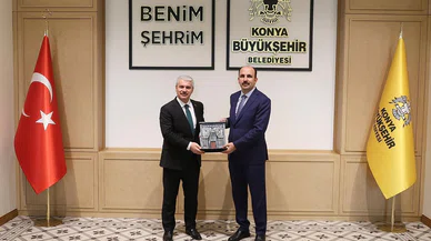 Vali Akın'dan Başkan Altay'a ziyaret