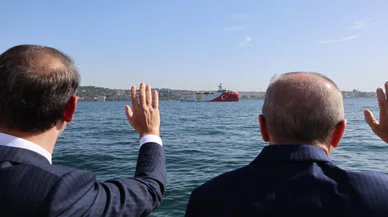 Oruç Reis Somali'ye uğurlandı