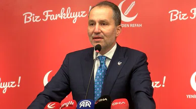 Fatih Erbakan erken seçim için tarih verdi