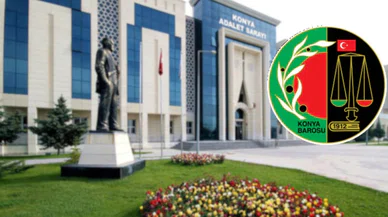 Konya Barosu’nda  seçimler ertelendi