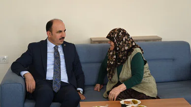 Başkan Altay'dan anlamlı ziyaret