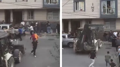 Ceviz kavgasına kepçeyle girdi! 20 kişi yaralandı
